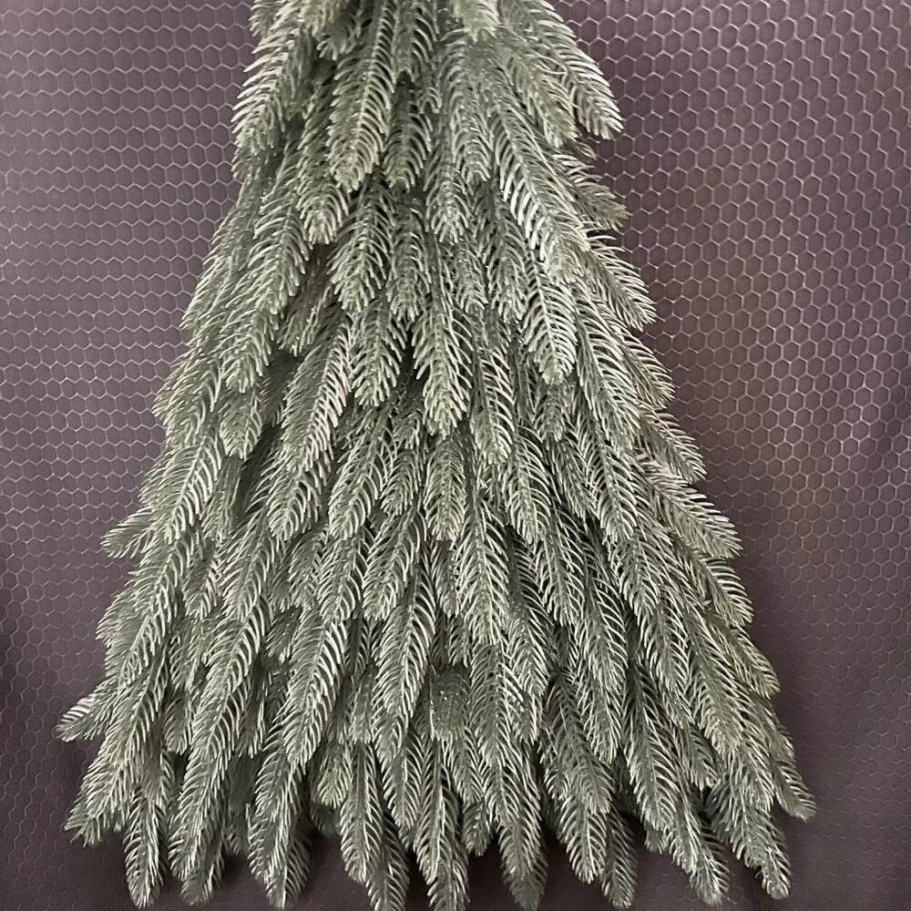 Tree Base Made of Artificial Pines Decorate Yourself